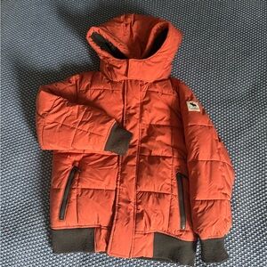 Abercrombie Kids Red and Black Jacket